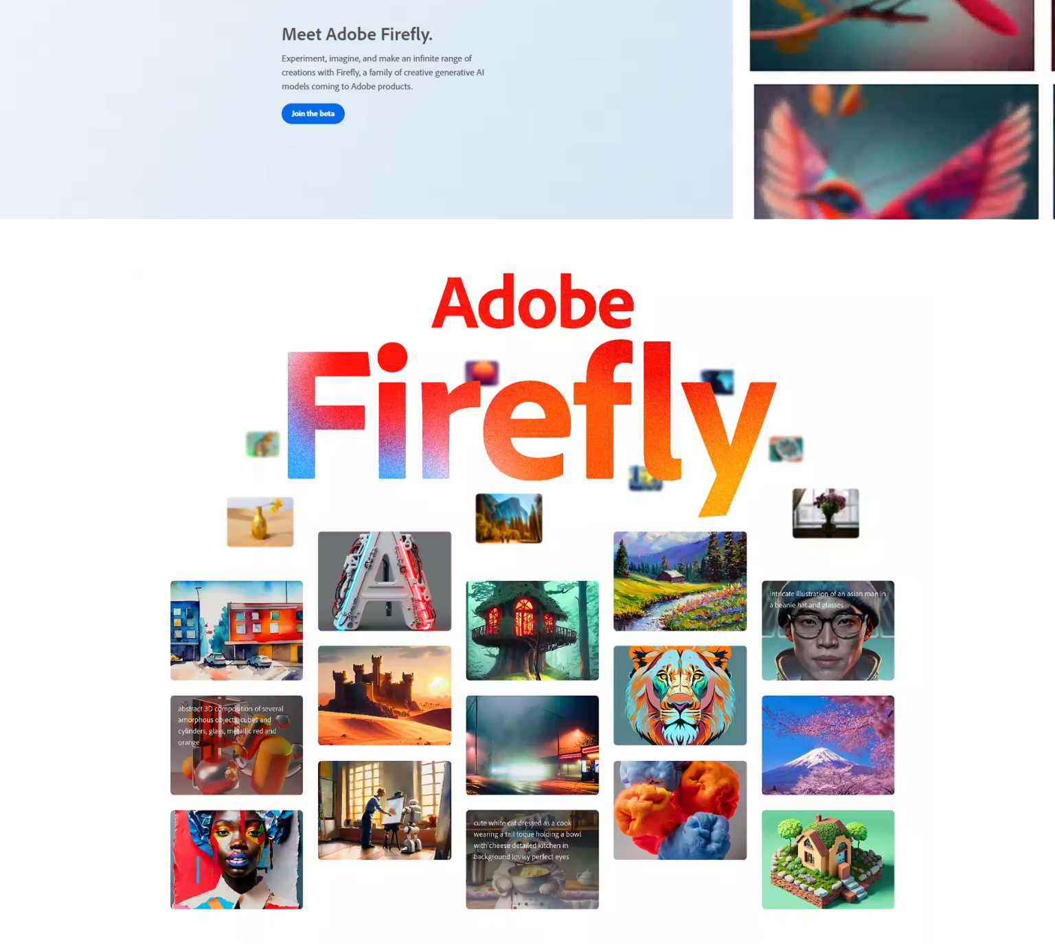 Adobe Launches Firefly – AI Image Generation – AIChat