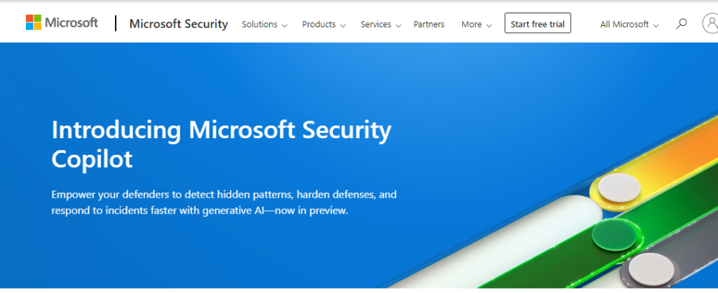 Microsoft Introduces Security Copilot – AIChat